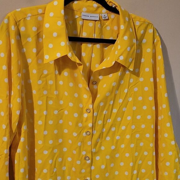 Georgeous Susan Graver XL NWOT - Picture 3 of 7